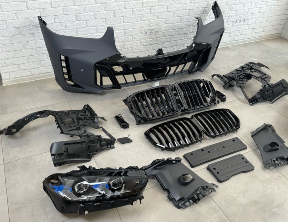 Полный Рестайлинг обвес м пакет 2023+ для BMW X5 G05 2018-2022 бампер