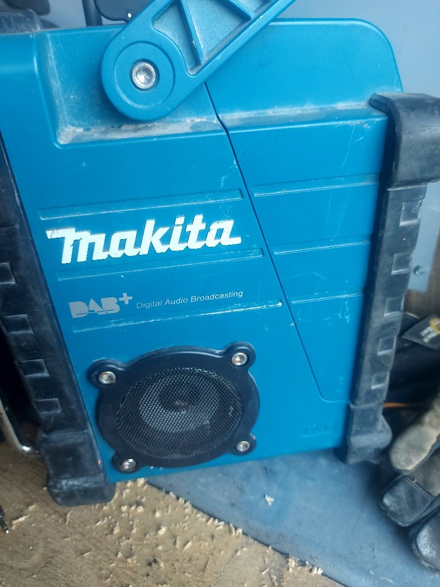 Radio Makita z DAB