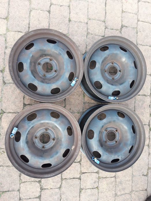 Felgi stalowe Peugeot Citroen 16'' 4x 108 ET 26