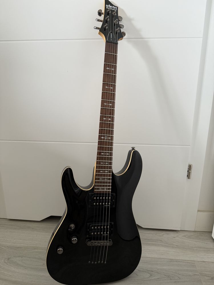 Gitara elektryczna Schecter Omen 6 BLK LH