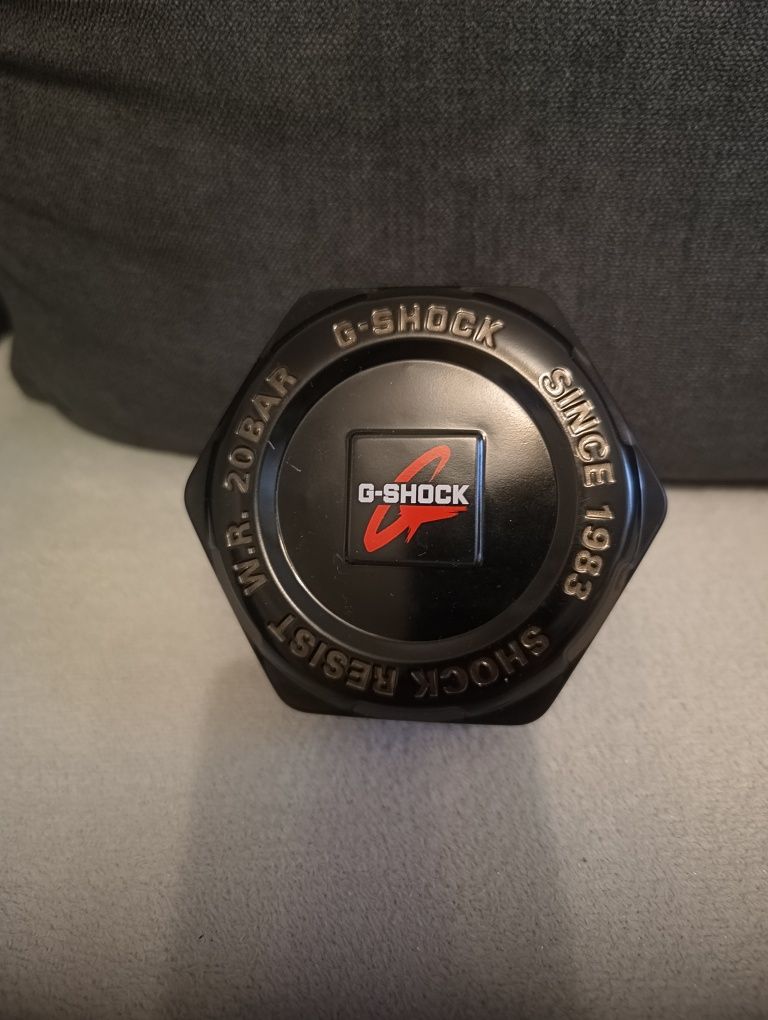 Oryginalna puszka pudełko opakowanie na zegarek Gshock