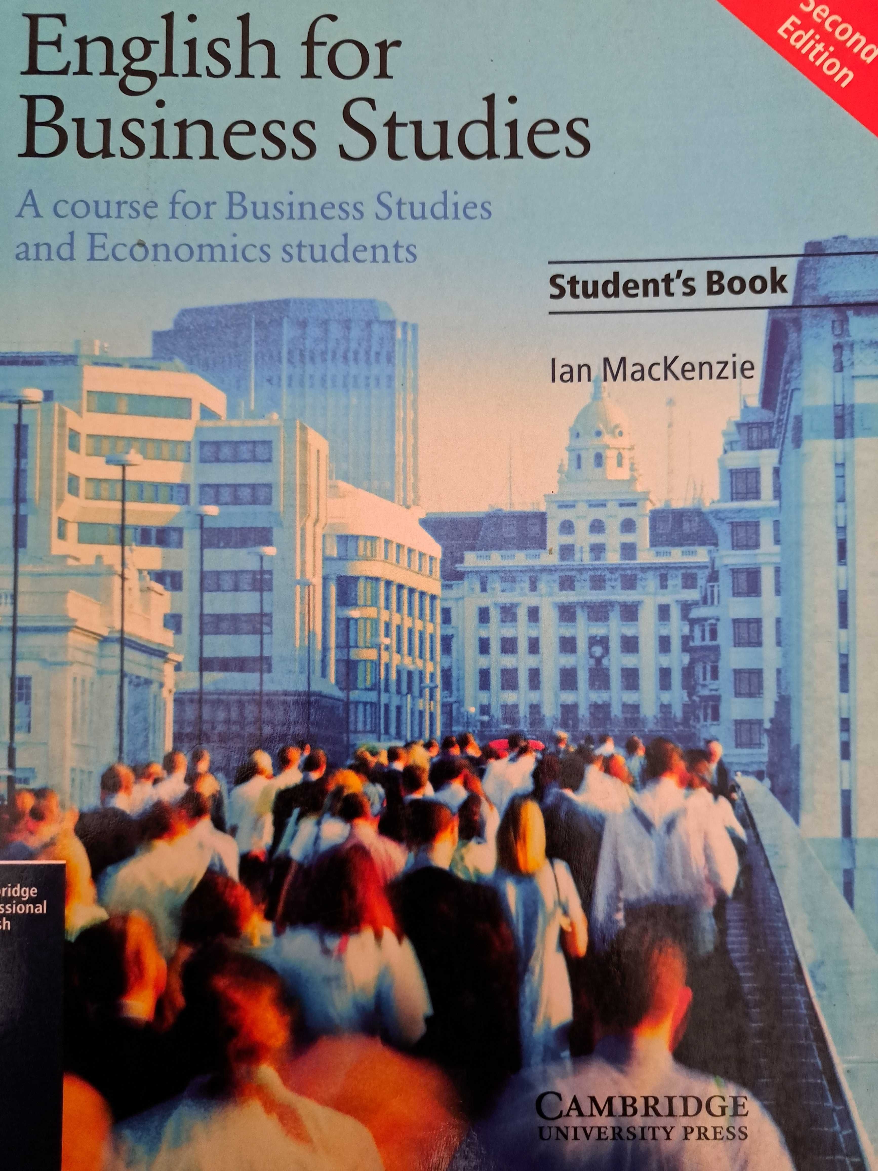 Cambridge English For Business Studies Student's Book