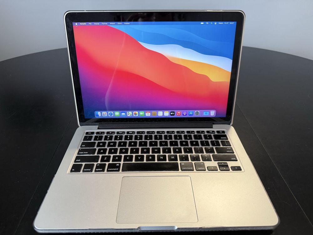 Macbook Pro Retina 13 cali 2014