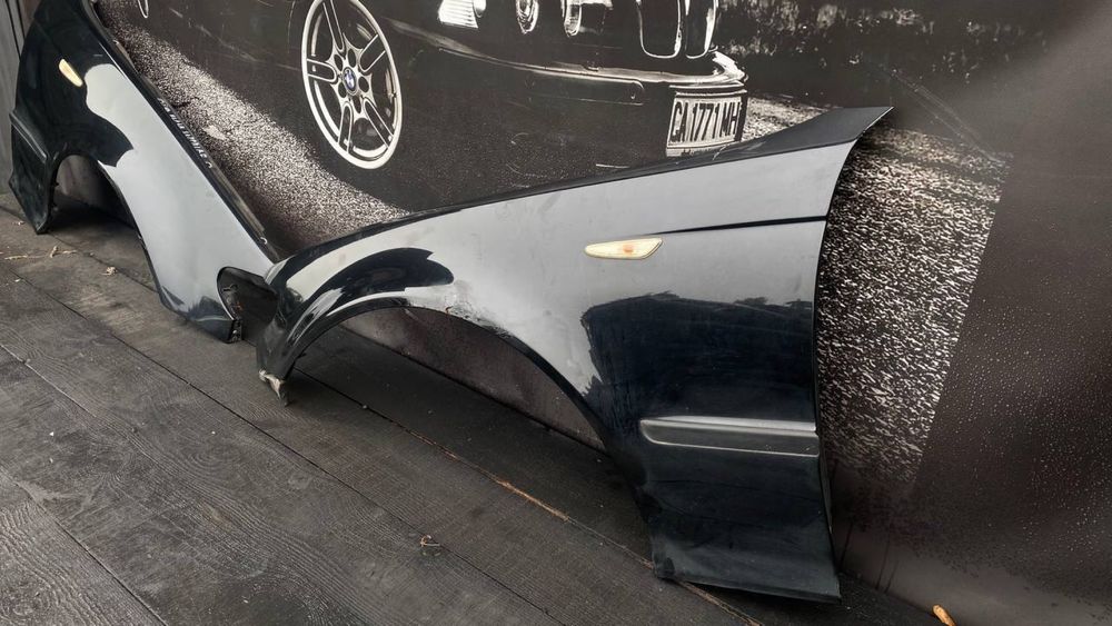 Крило BMW E46 рестайлінг крила крило бмв е46 шрот авторозборка BUMER