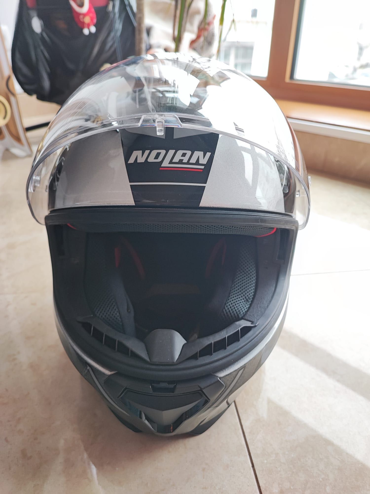 Capacete Mota marca Nolan_Senhora