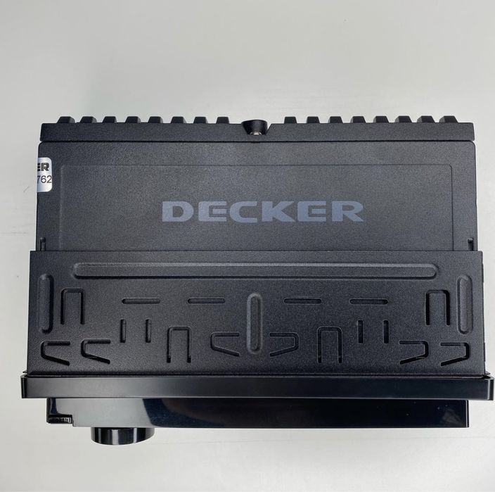 Процессорная автомагнитола 1din Decker MDR-124 BT DSP/AUX/USB/