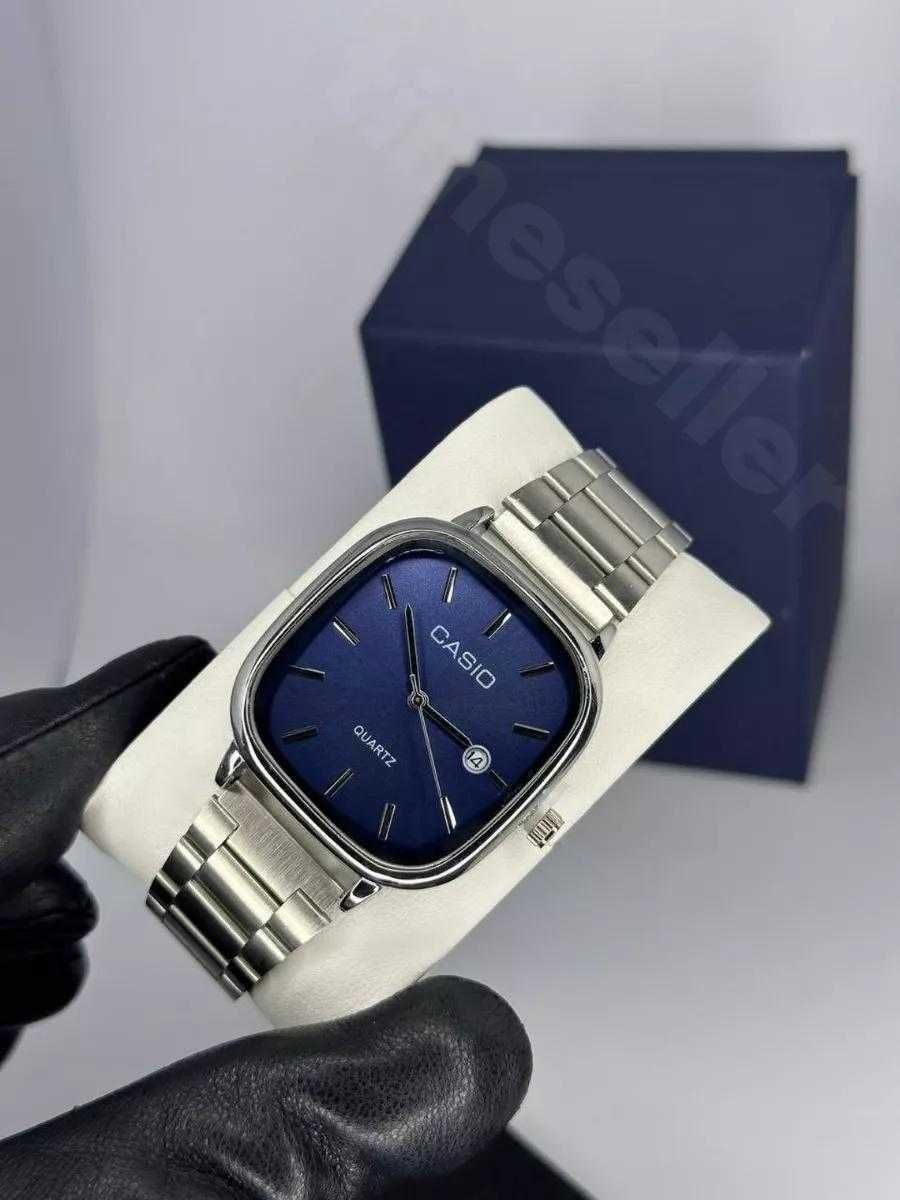 Годинник Vintage ltp-e117 Blue Old Money | Часы касио A159 | Vintage