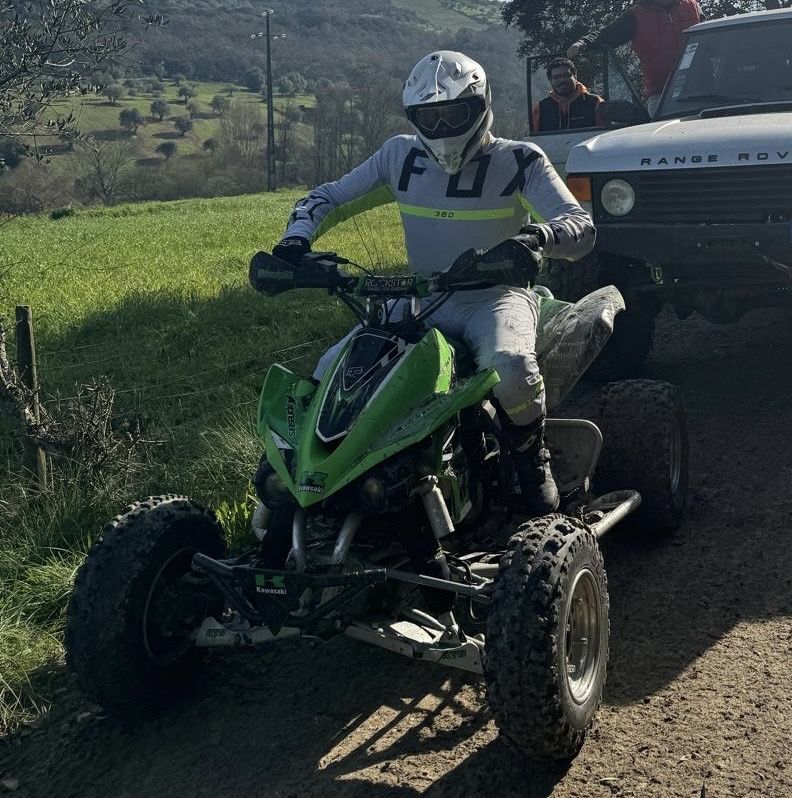 Kawazaki Kfx 450r 2007