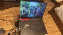 Laptop do gier asus rog strix