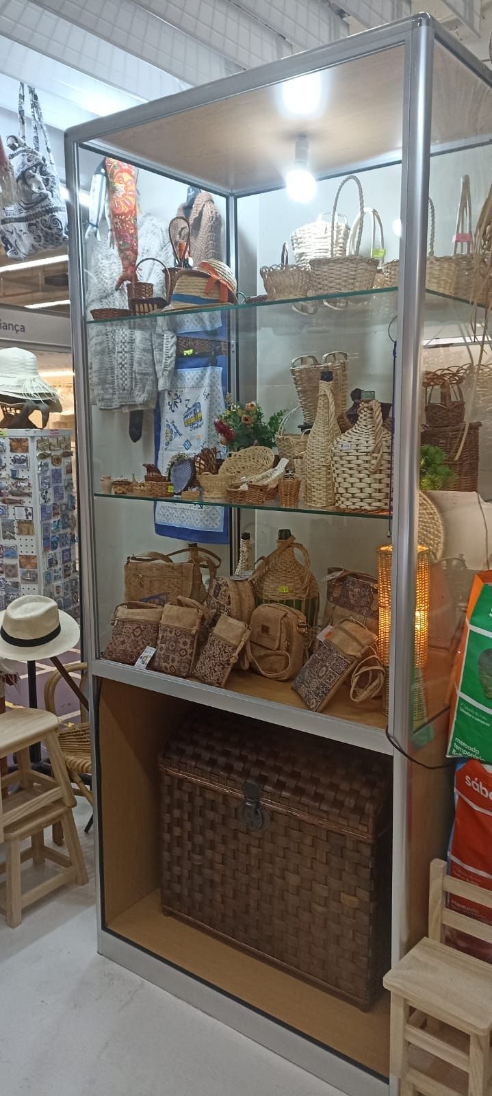 Vitrine montra expositor exposição loja rigorosamente Novos