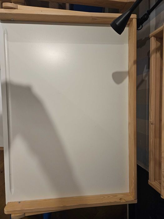 Biurko i ławka dziecięce Ikea FLISAT
