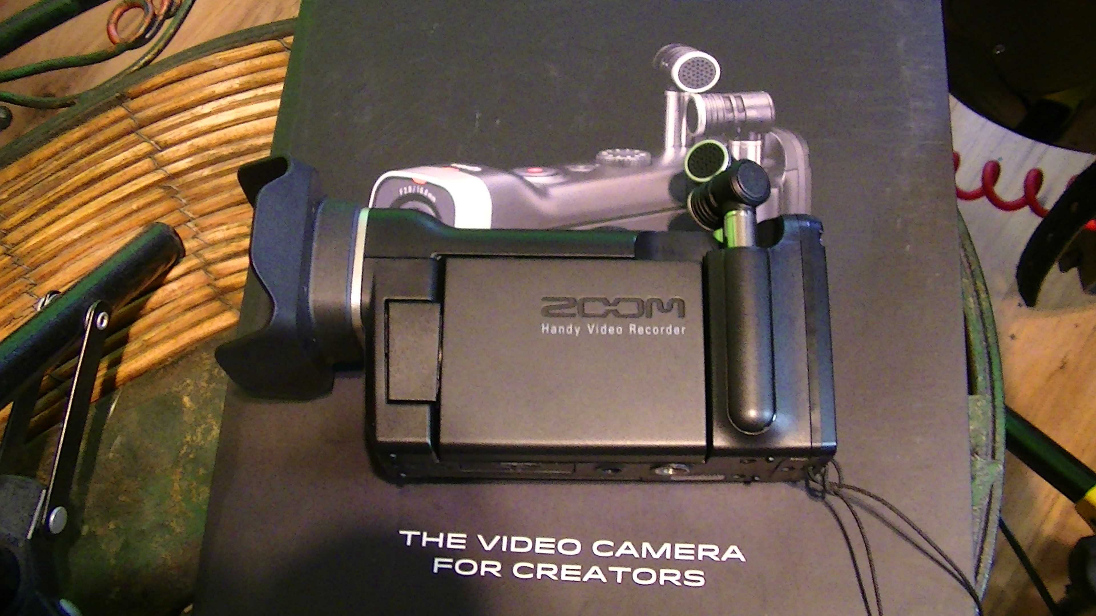 Kamera ZOOM Q4n znakomita do nagrywania koncertów