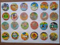 Tazos Matutano Chester e Looney Toones