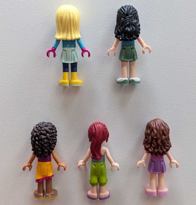 Figurki Lego Friends (5 szt) #9