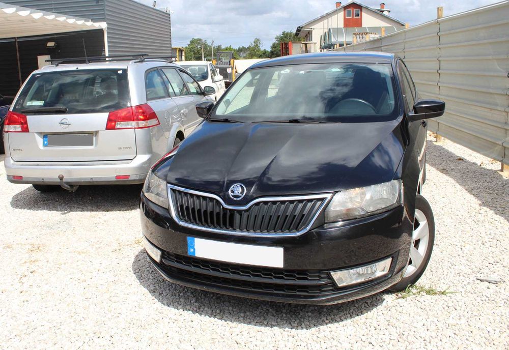 Skoda Rapid 1.6 TDI Ambition