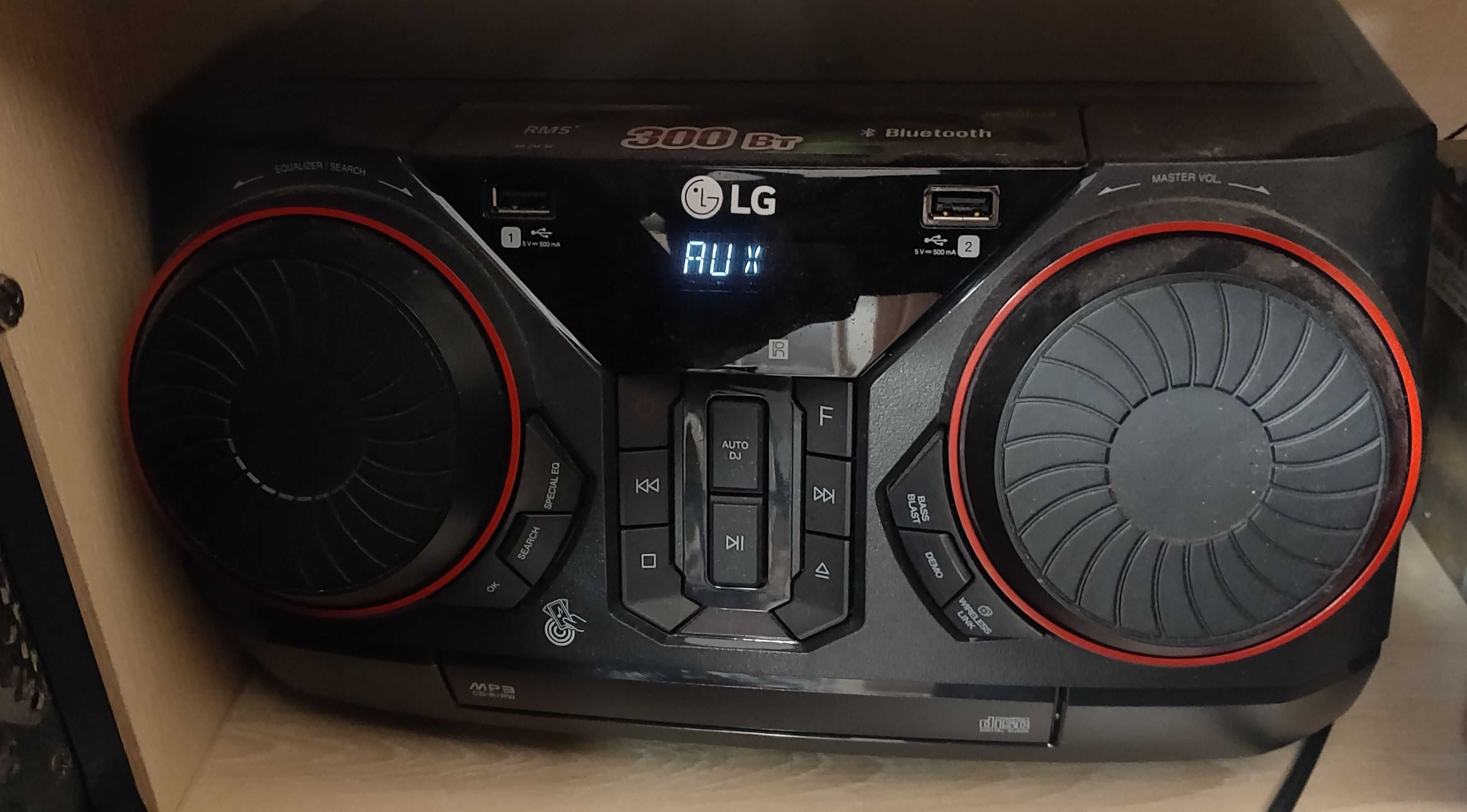 LG XBOOM CK43 300Bt RMC мікросистема