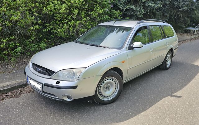 Ford Mondeo kombi hak diesel GHIA jasne wnętrze klimatyzacja