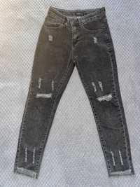 Сірі джинси для дівчинки