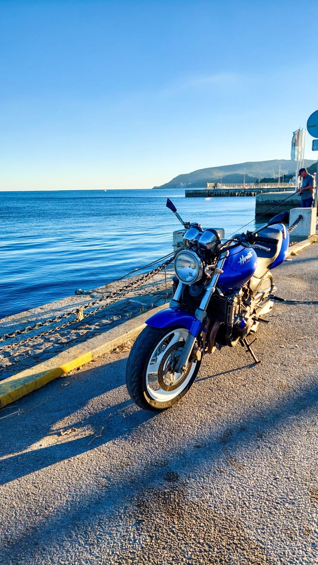 Honda Hornet 600 35kw