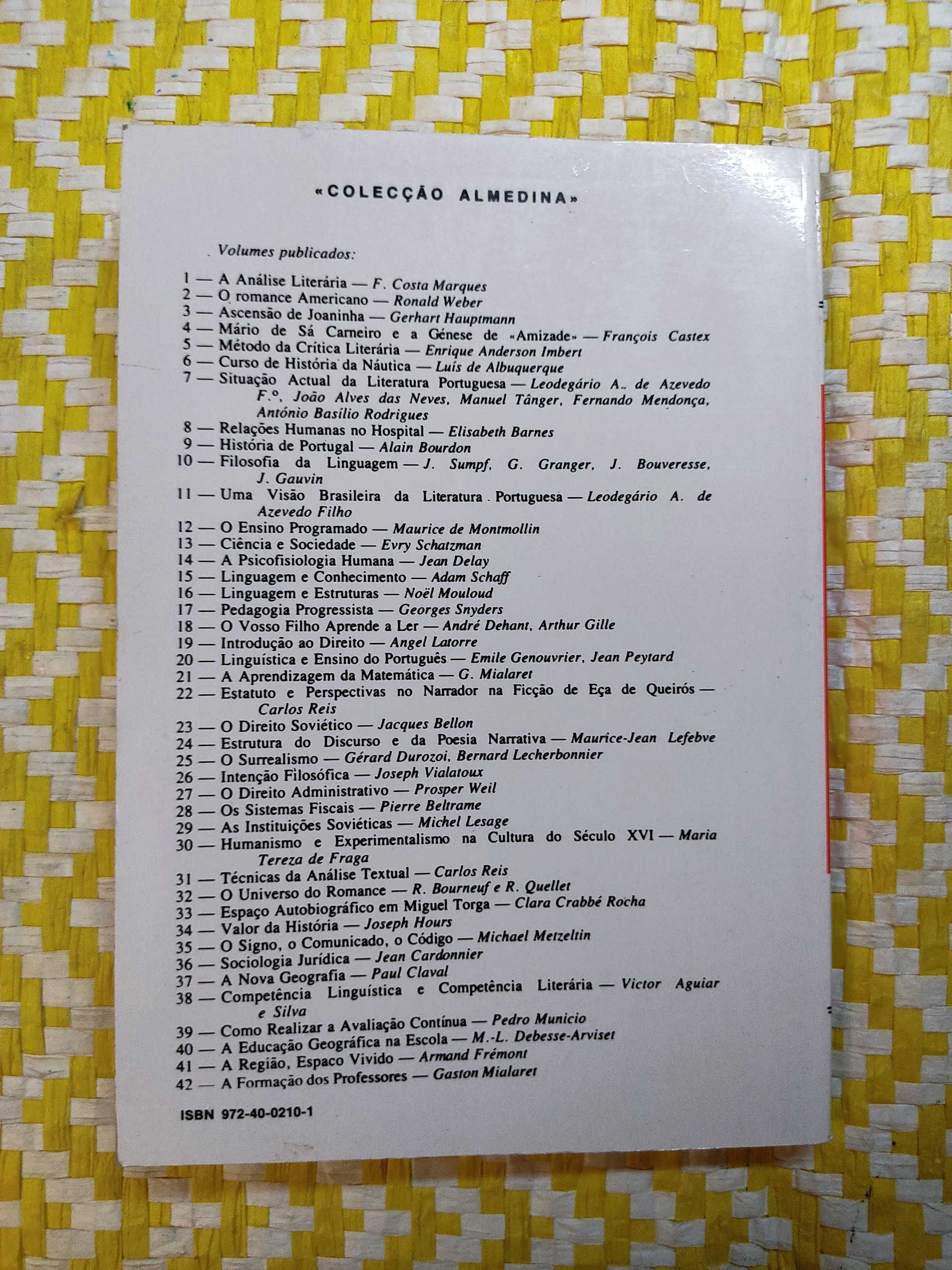 A Formação dos Professores
de Gaston Mialaret