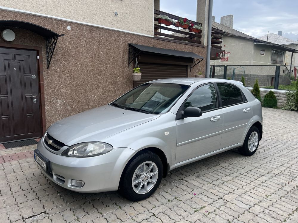 Chevrolet Lacceti 1.6 газ-бензин 2006 рік