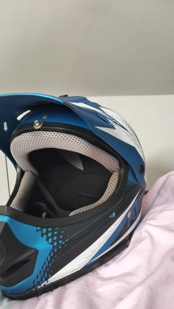 Kask motocyklowy
