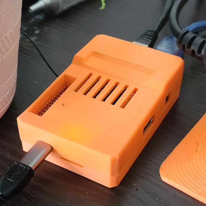 Caixa Slim para Orange PI3 (OPI3) com Ventilação