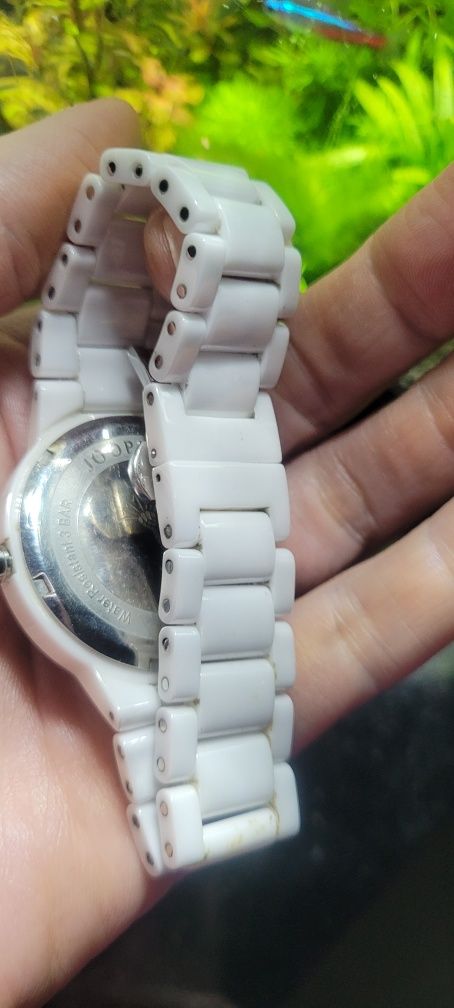Zegarek JOOP biały ceramika