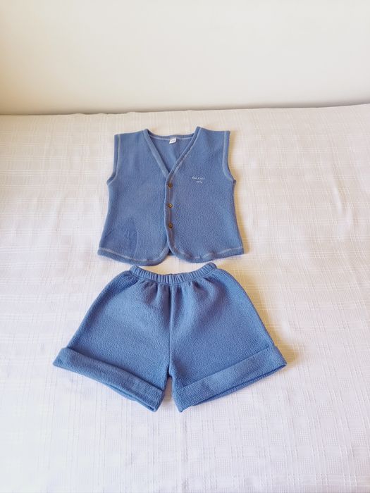 Kamizelka polarowa, rozmiar M/38