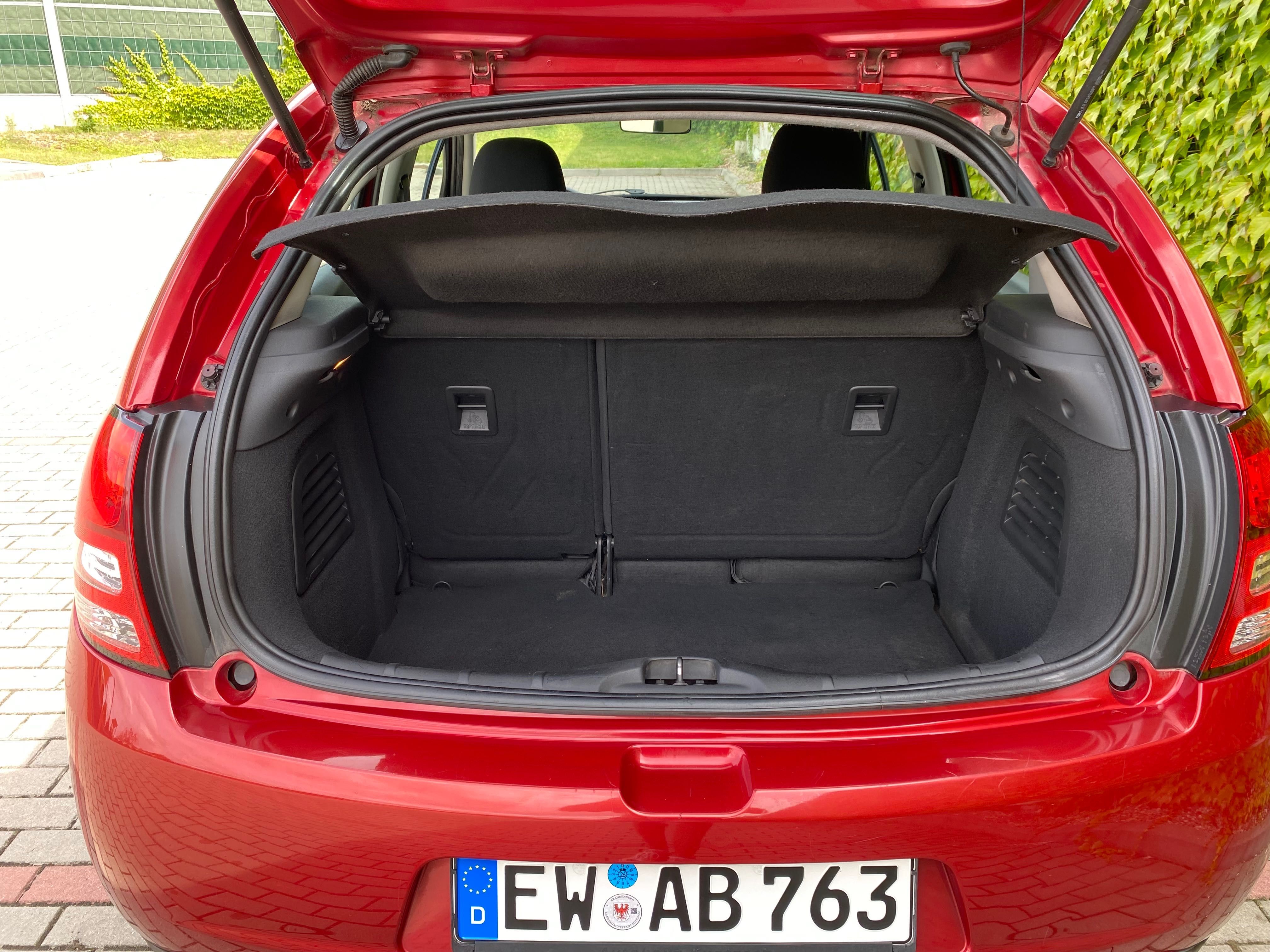 Bordowy Citroen C3  2010r. 1.4 benzyna 75KM, 169tys km, Idealny od 1WŁ