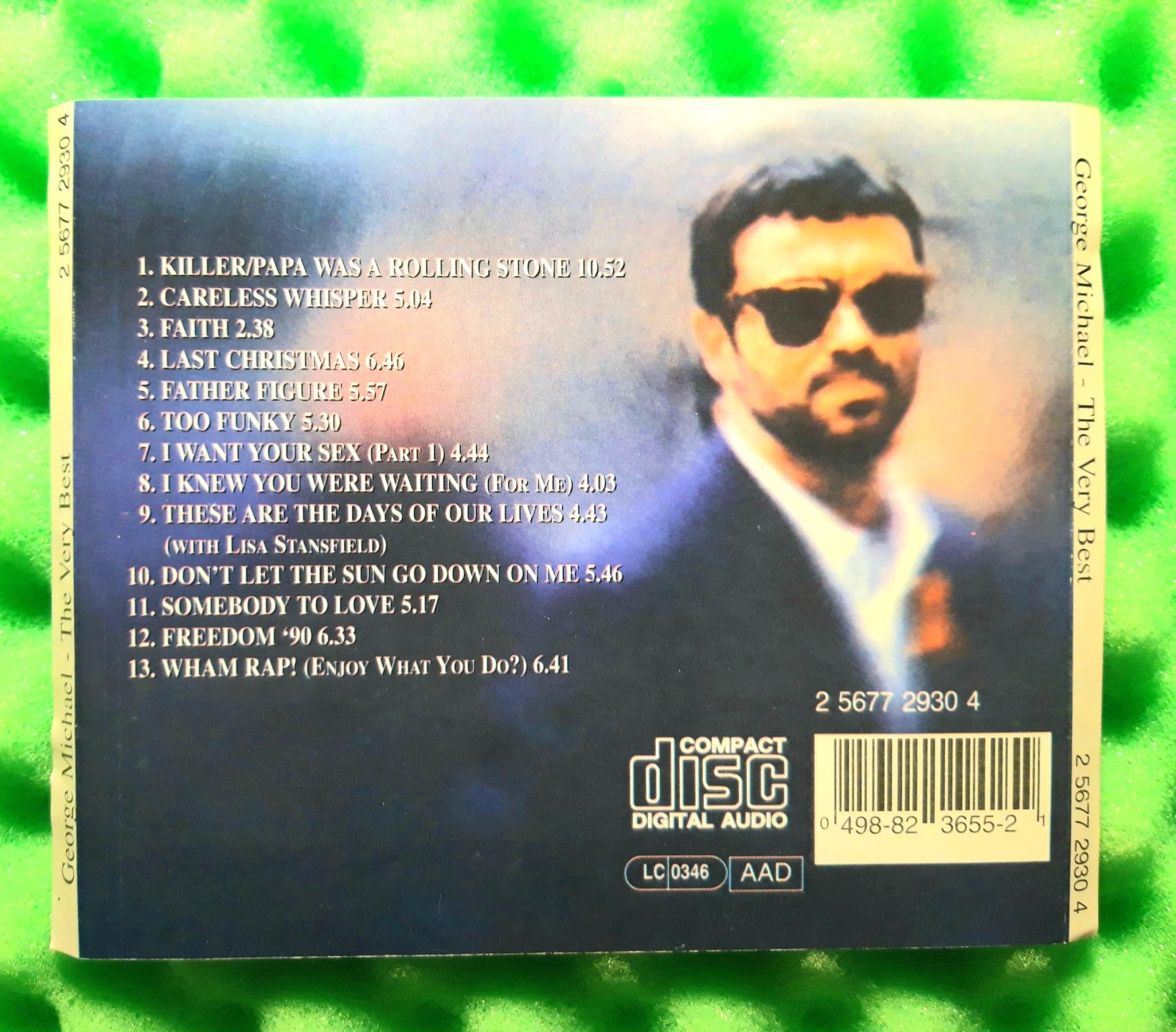 George Michael – The Very Best (CD, 1995)