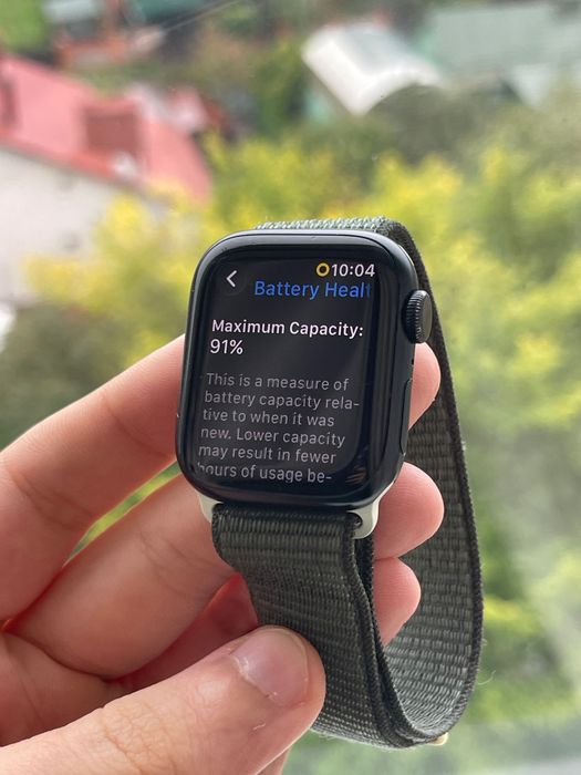 Apple Watch 8 41mm mid Alu | повний комплект | АКБ 91 % |