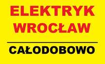 ELEKTRYK WROCŁAW - Szybki Dojazd - GWARANCJA - 12 lat na rynku - SEP