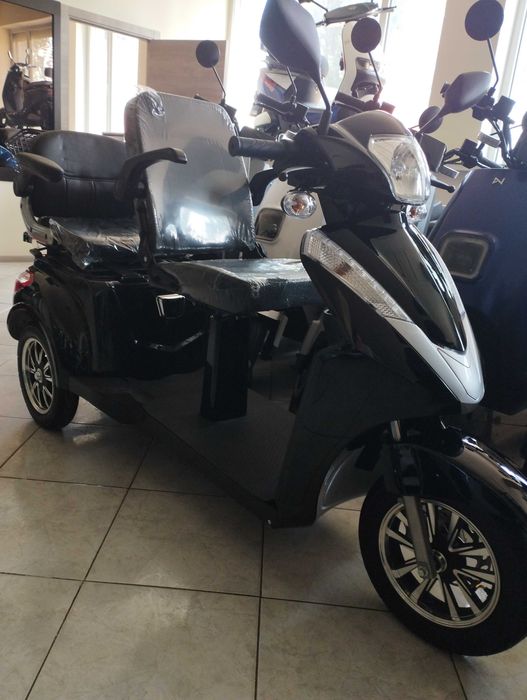 Електромотоцикл .72v. 3 квт. запас ходу 110 км.  швидкість90 км