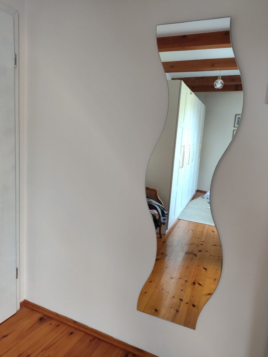 Lustro ścienne 160 cm 36 cm