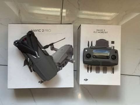 Mavic 2 Pro - Fly more combo