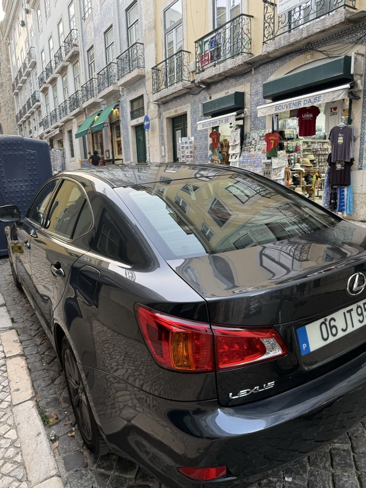 Lexus is 220 luxury