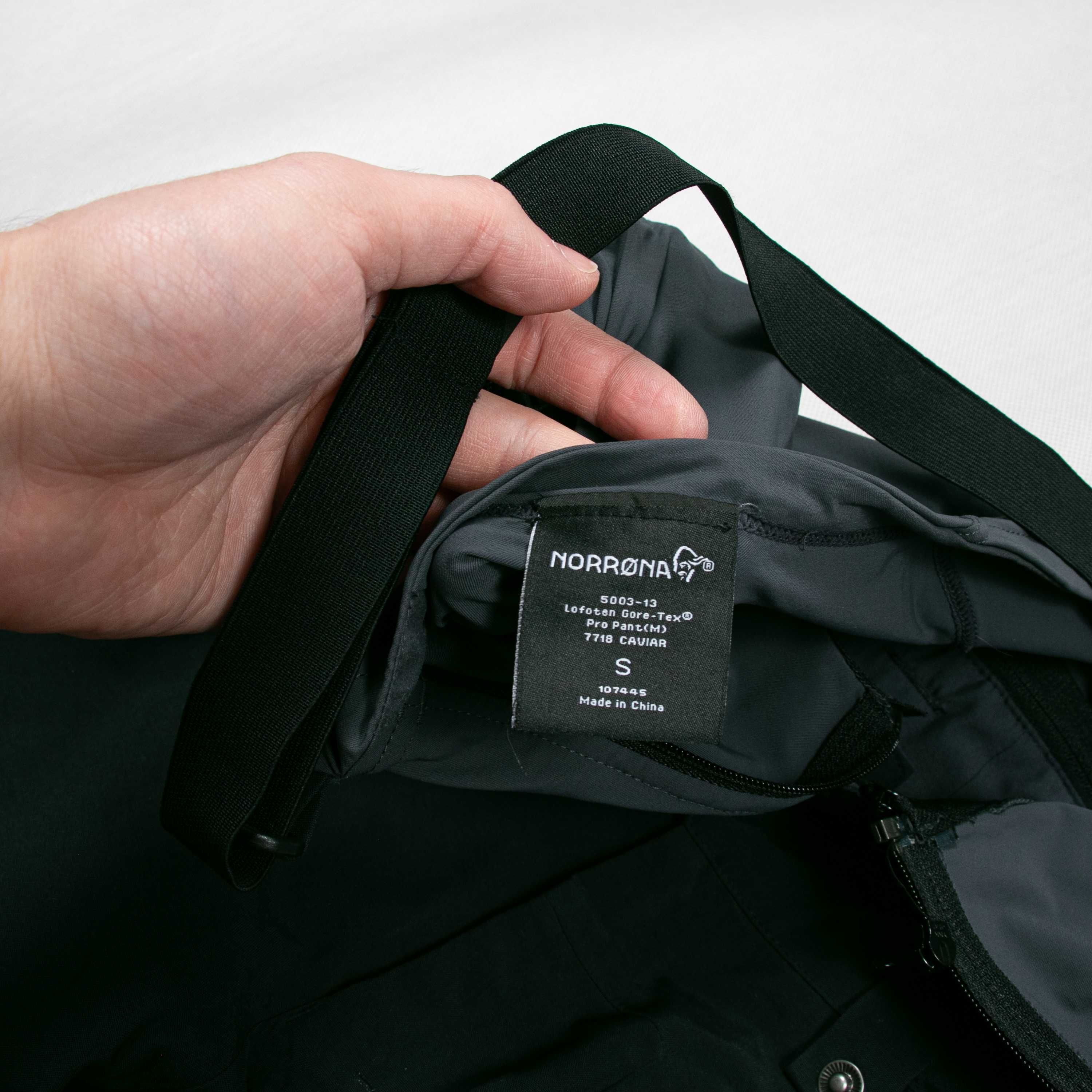 NOWE Norrona Lofoten Goretex Pro Pant spodnie narciarskie S