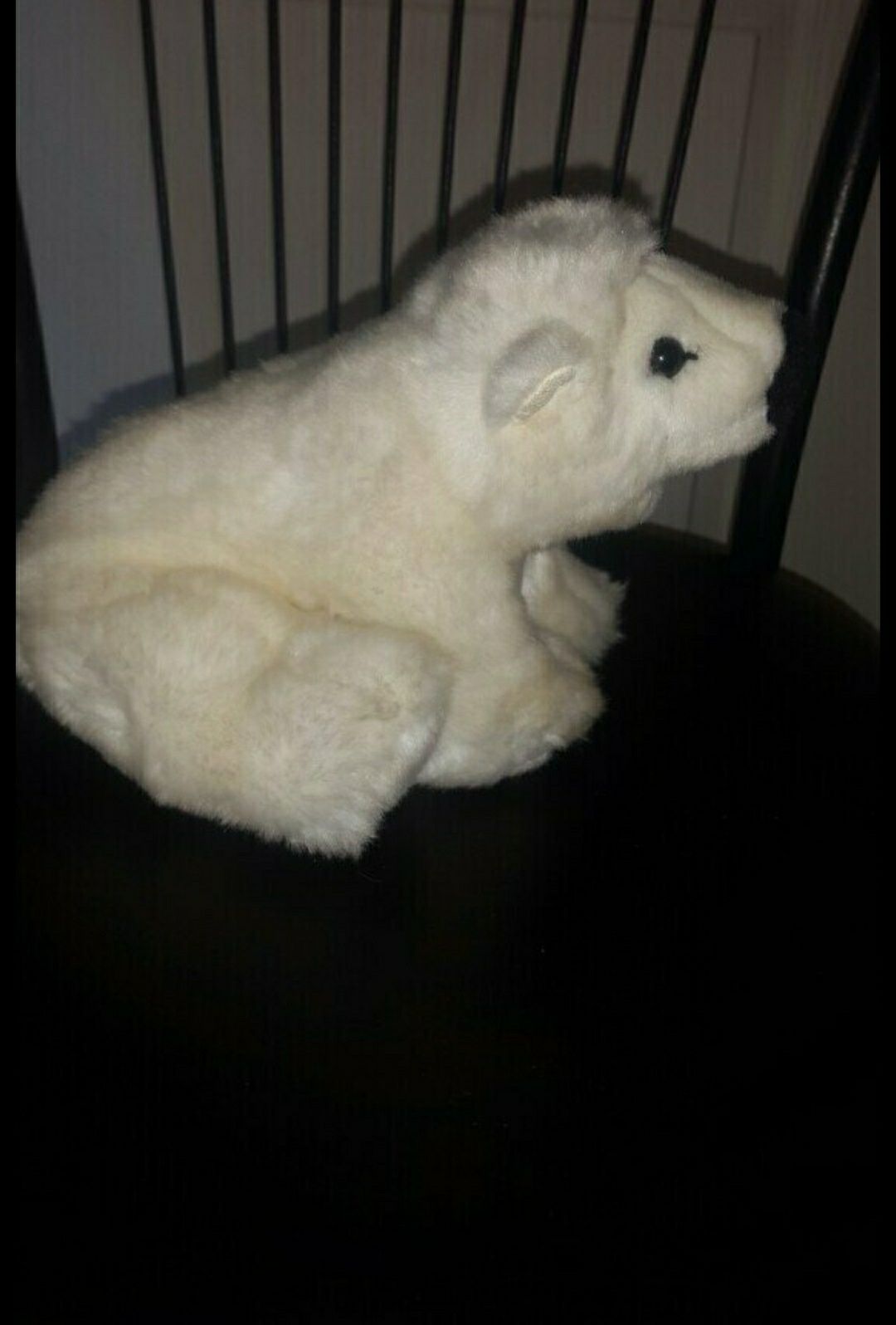 Коллекционный Steiff Knut Белый медведь 113062 20 см