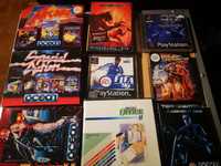 Gry PSX, amstrad, sega