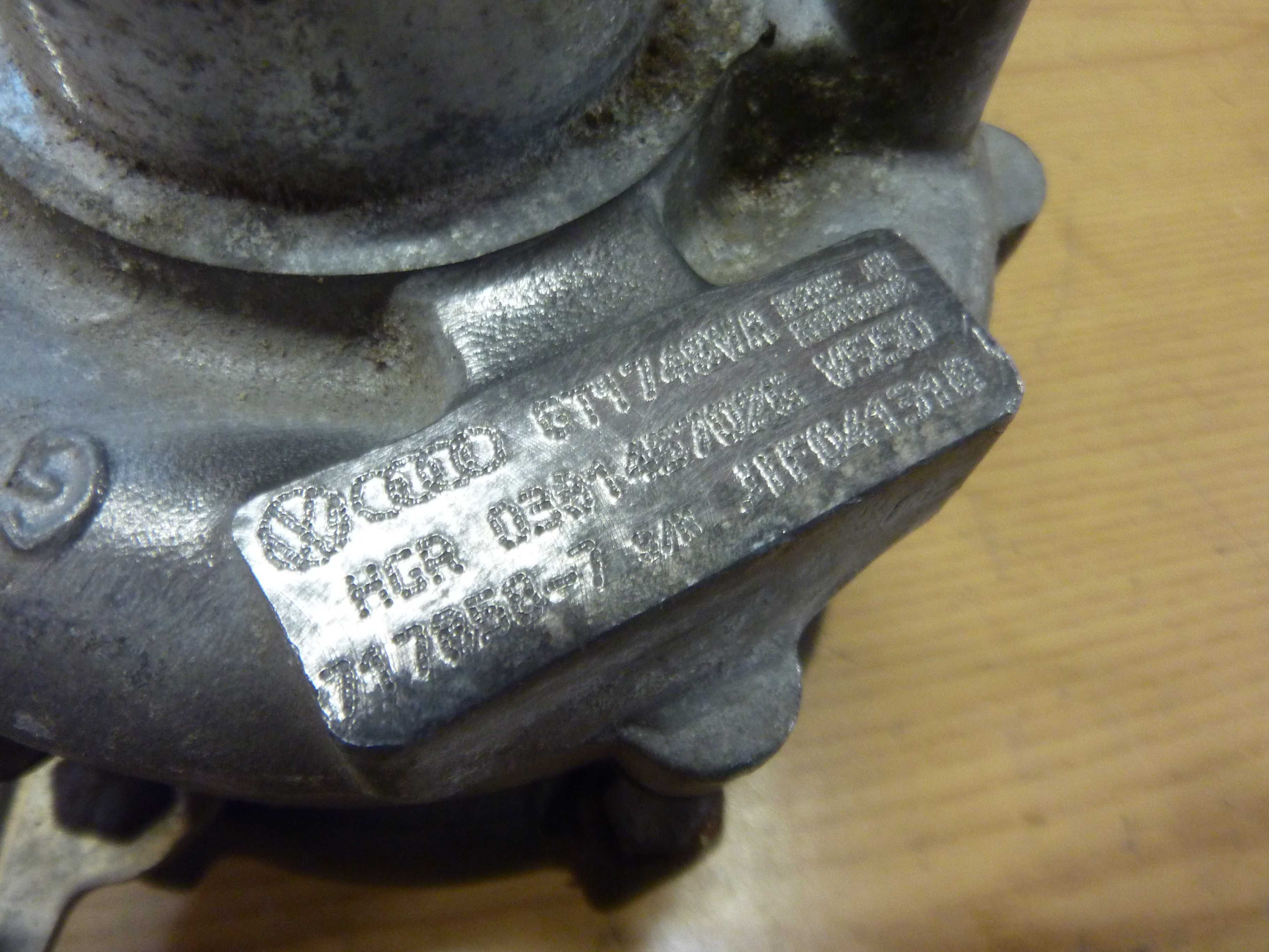 AUDI A4 B6 B7 1,9 2,0 TDI 130 140 KM turbosprężarka 038.145702G oryg