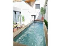 T2 a Estrear com Piscina Privativa no seu Pátio e Garagem no Saldan...