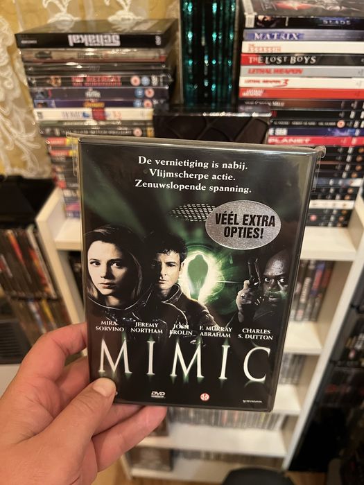 Фільми жахів на двд у ориніналі #2