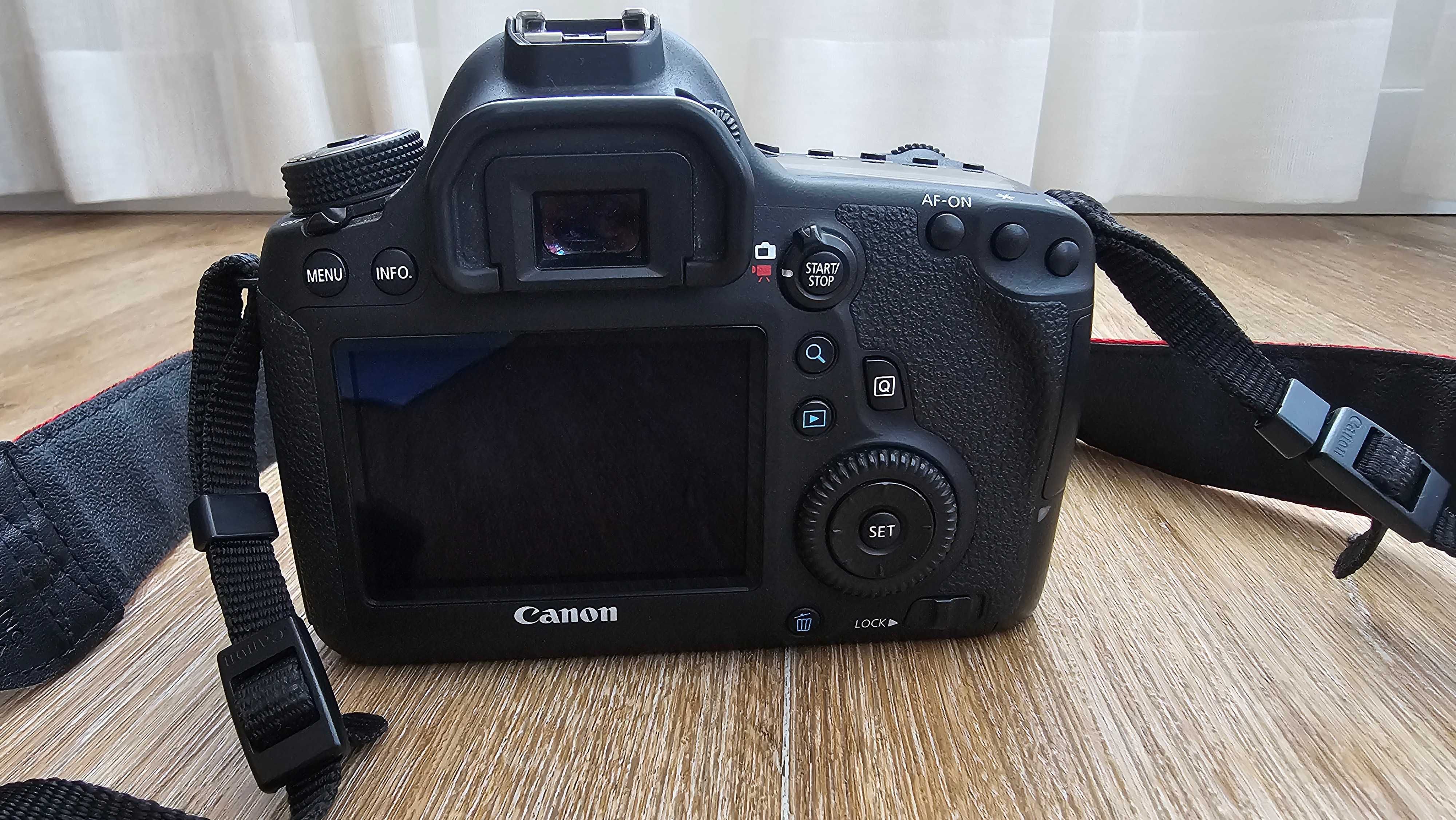 Canon EOS 6D + Akcesoria w zestawie