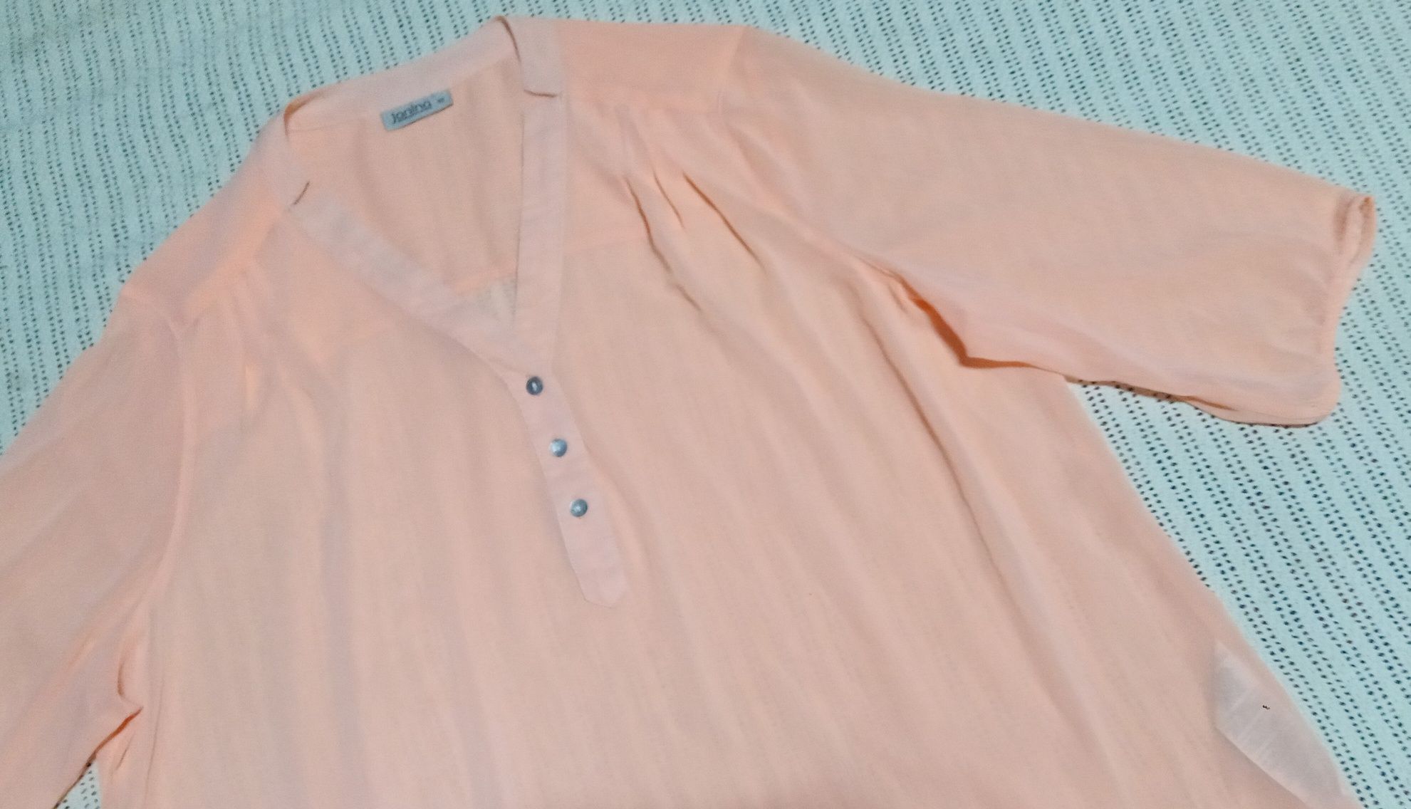 Женская длинная блуза-56 размер