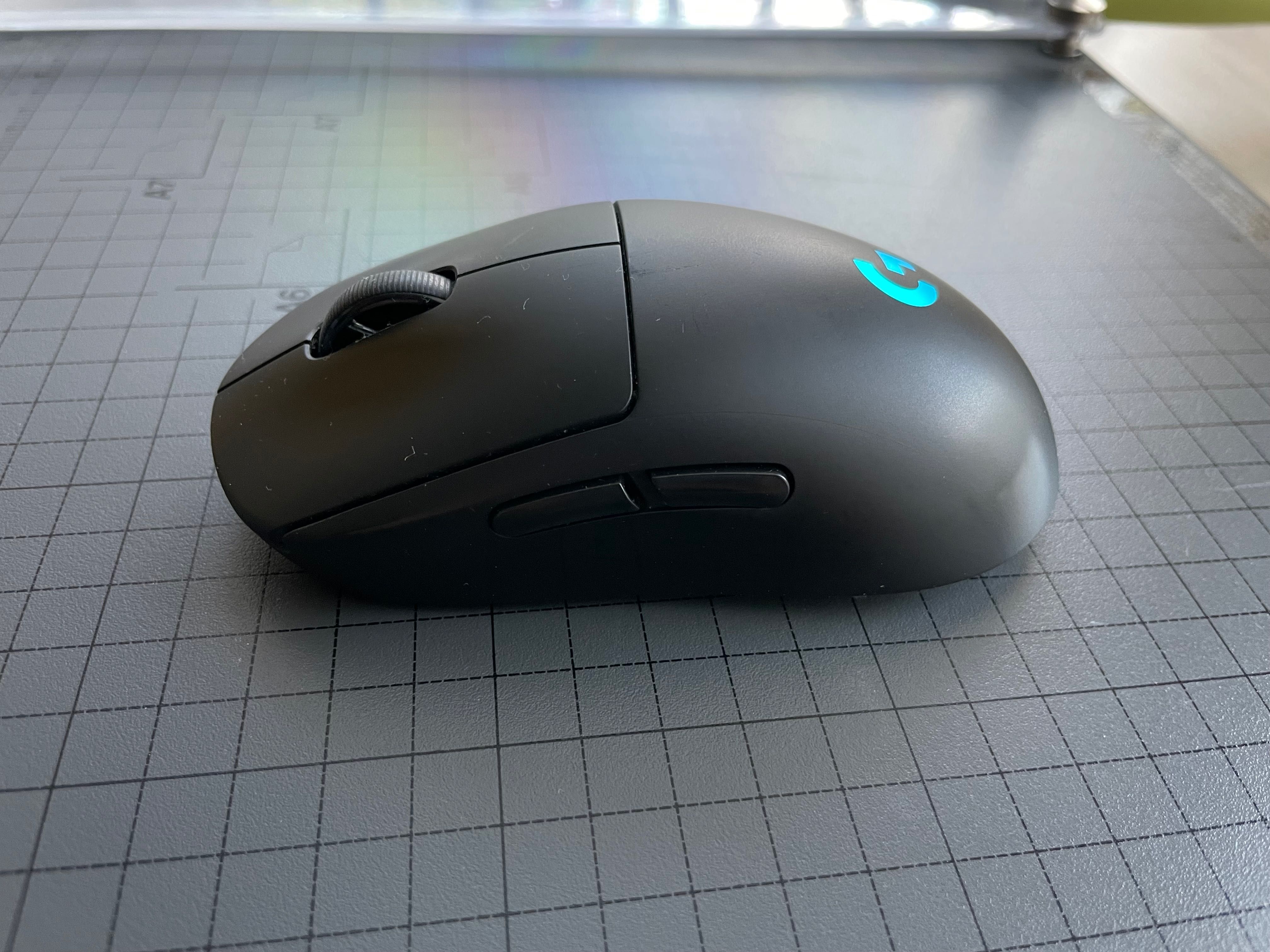 mysz gamingowa Logitech G PRO Wireless, BARDZO dobry stan