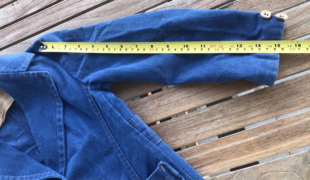 Kurtka chłopięca Jeans