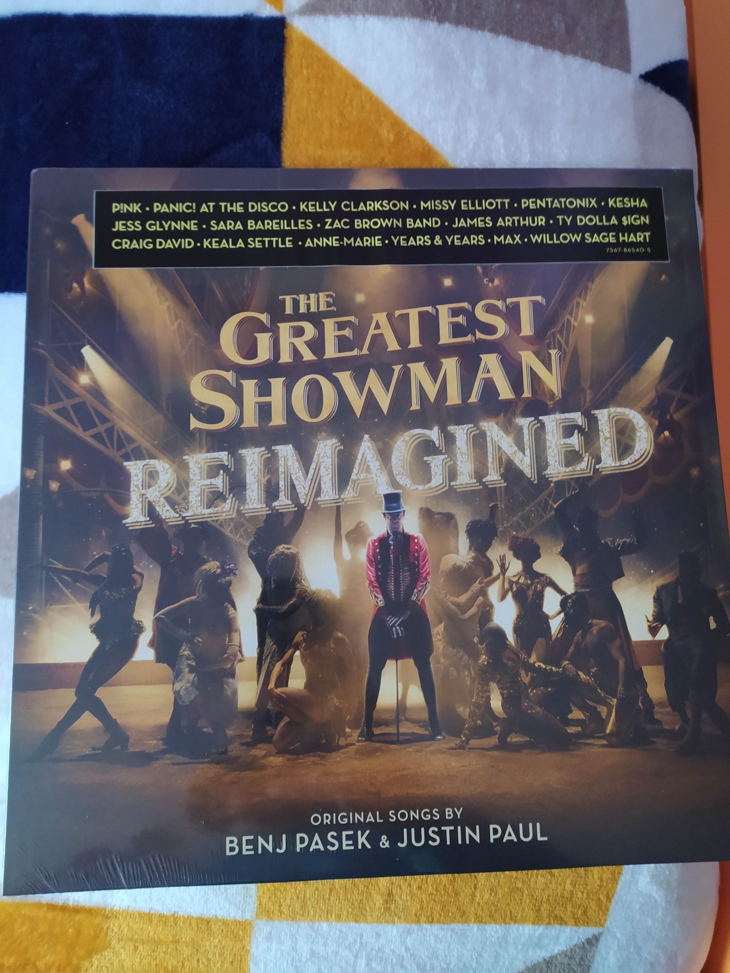 The Greatest Showman: Reimagined (vinil)