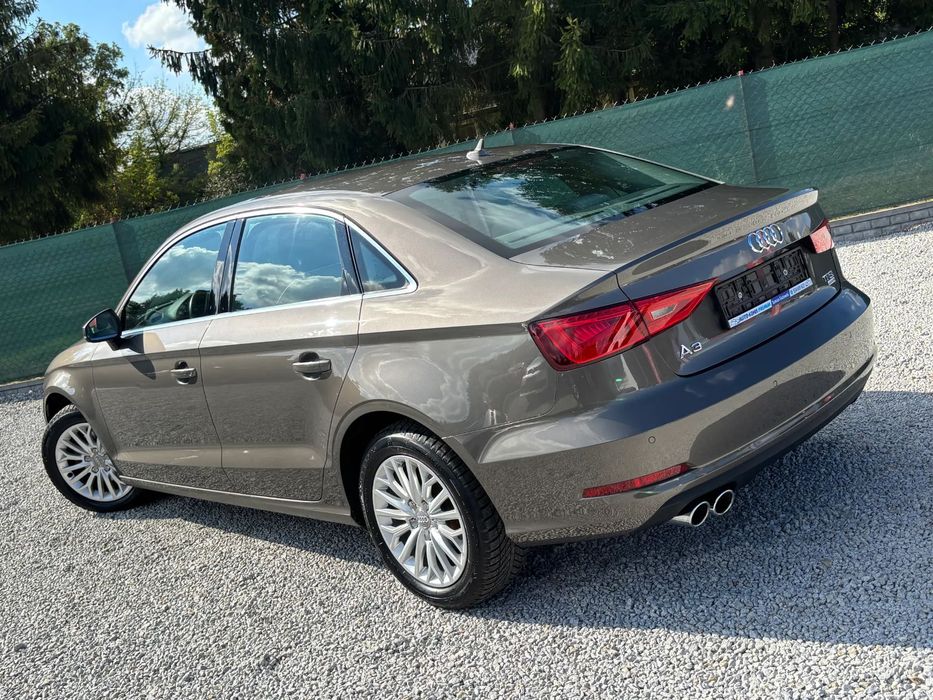 Audi A3 Limousine 1.4 Turbo 150KM Świeżo z Niemiec IDEALNY STAN Pełen serwis