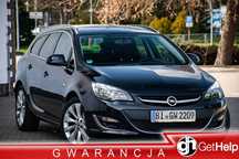 Opel Astra Piękny Opel Astra J z Niemiec *LED*LIFT*